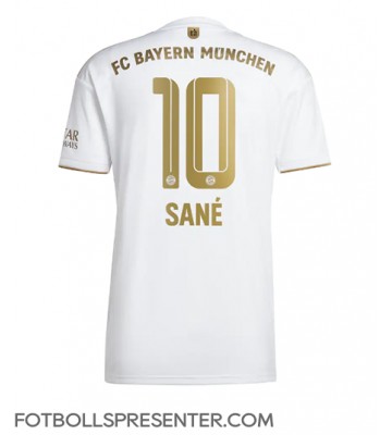 Bayern Munich Leroy Sane #10 Borta Matchtröja 2022-23 Kortärmad